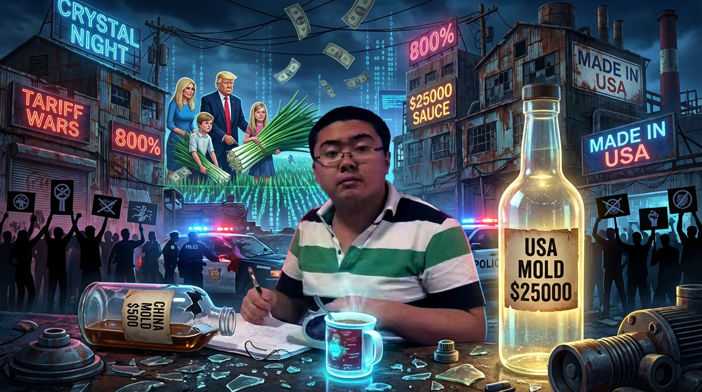 Kristallnacht前夜&逆天牢美物价