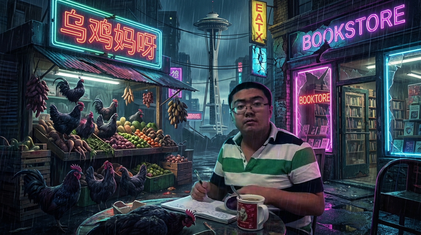 西雅图随手街拍