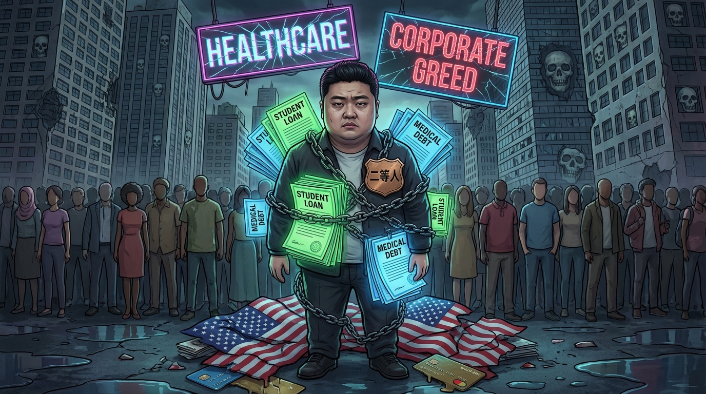 二等人优越论&种族大乱炖