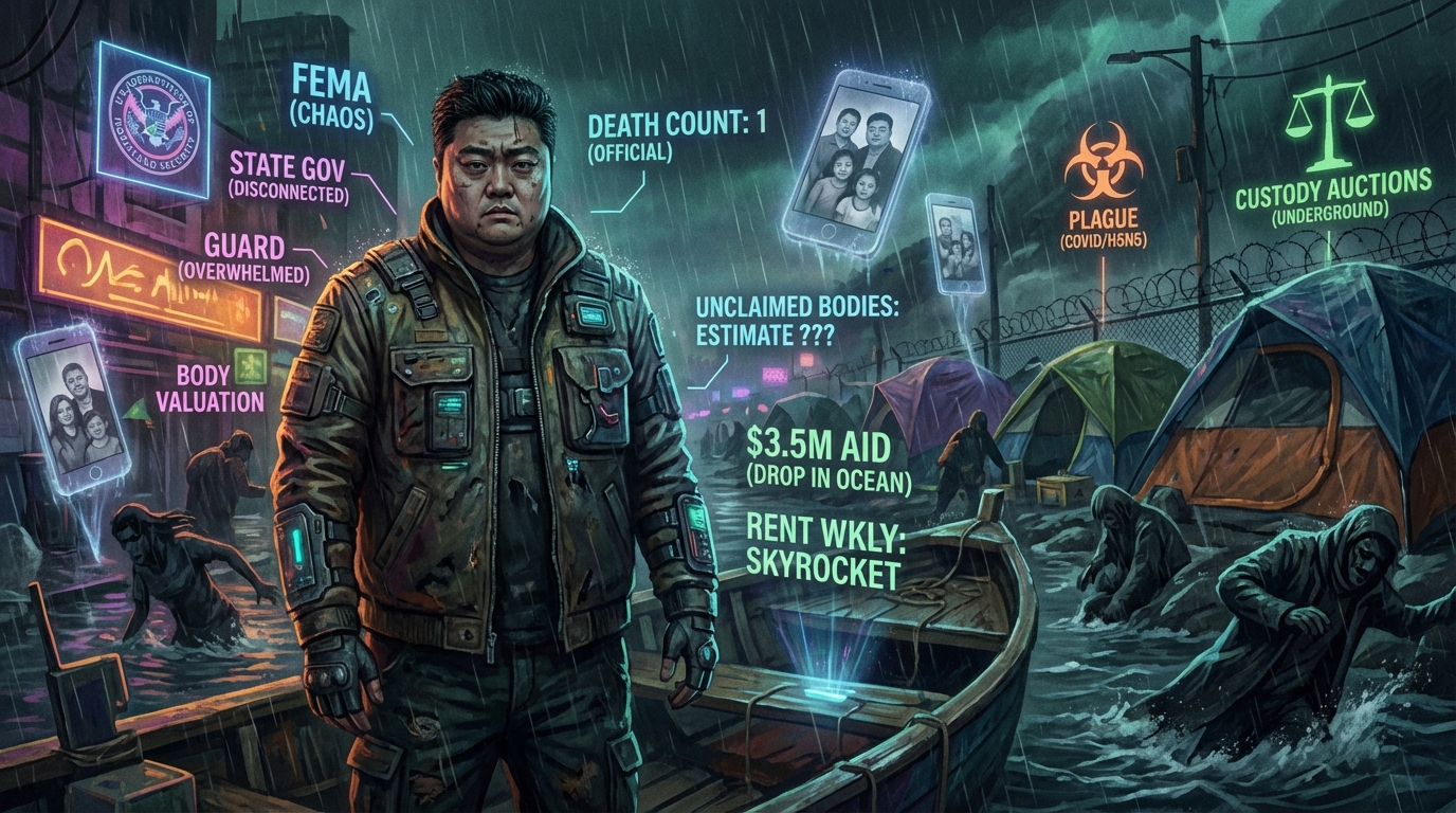 洪水滔滔&救灾（正题无前边闲聊）