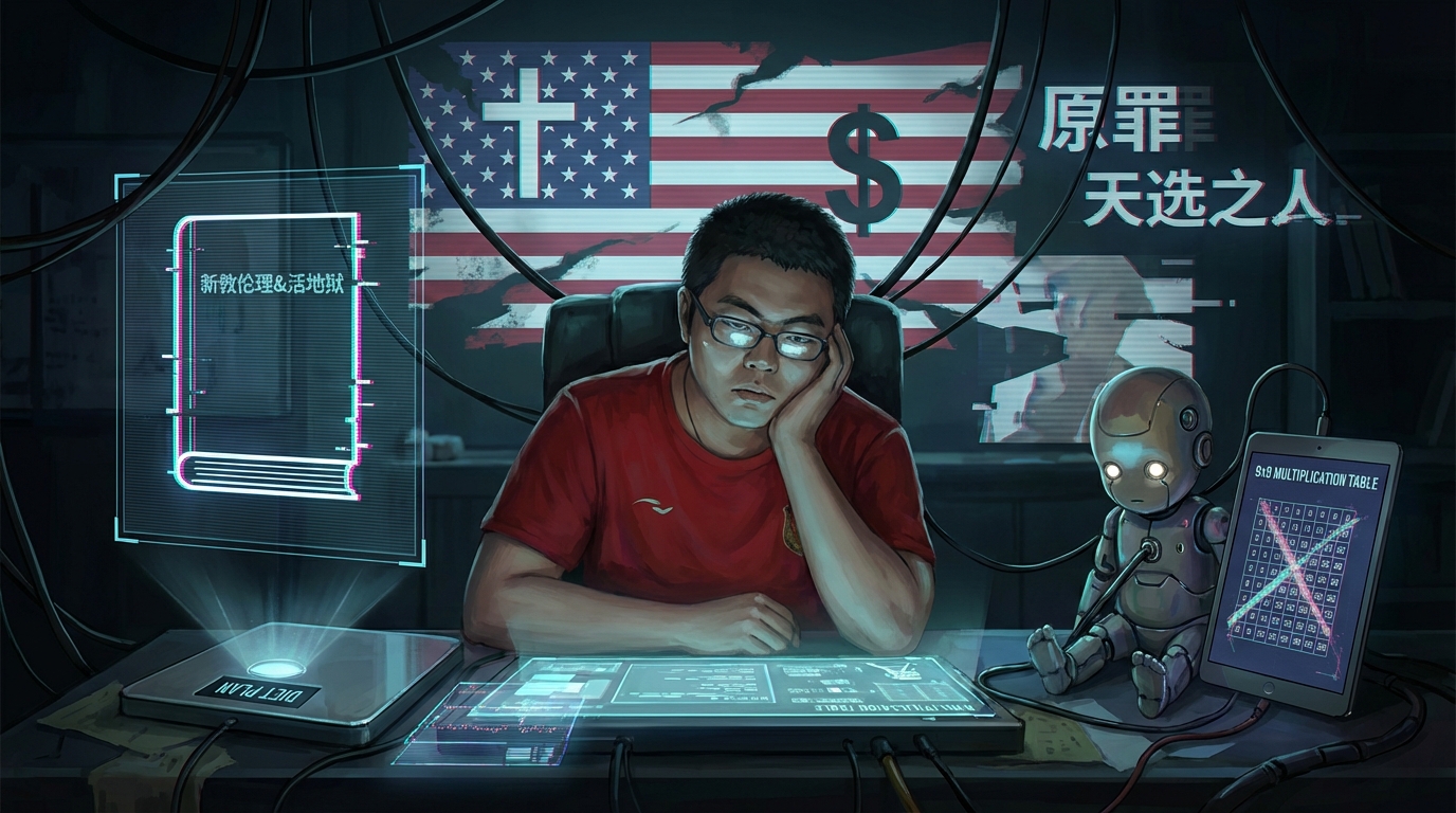 新教伦理&活地狱