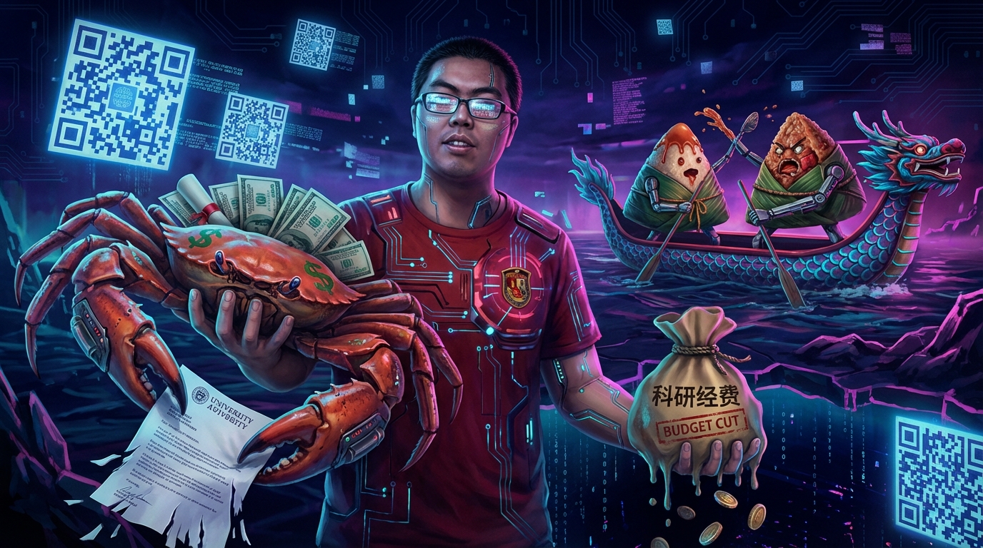 赛螃蟹与阳澄湖&赢学与爽学