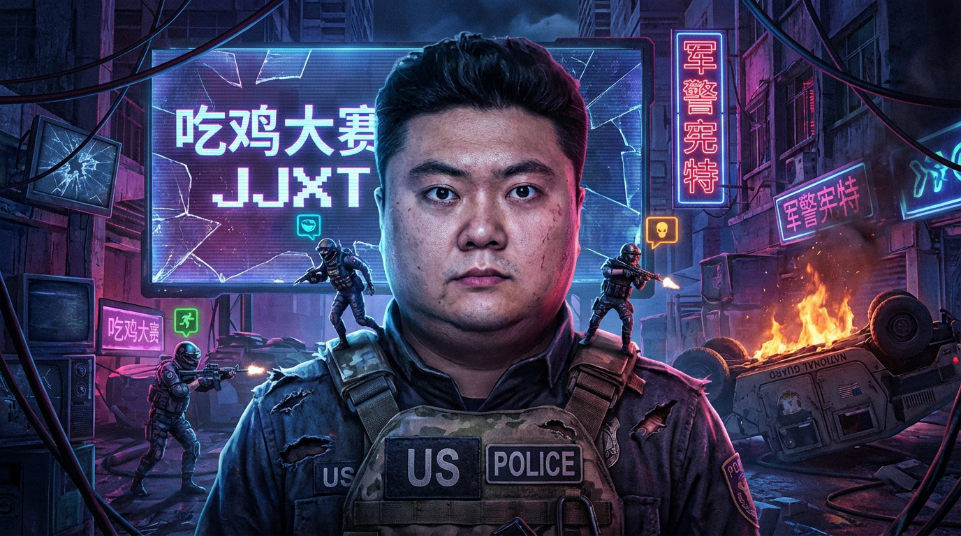 牢美JJXT性质问题&老美基层吃鸡大赛