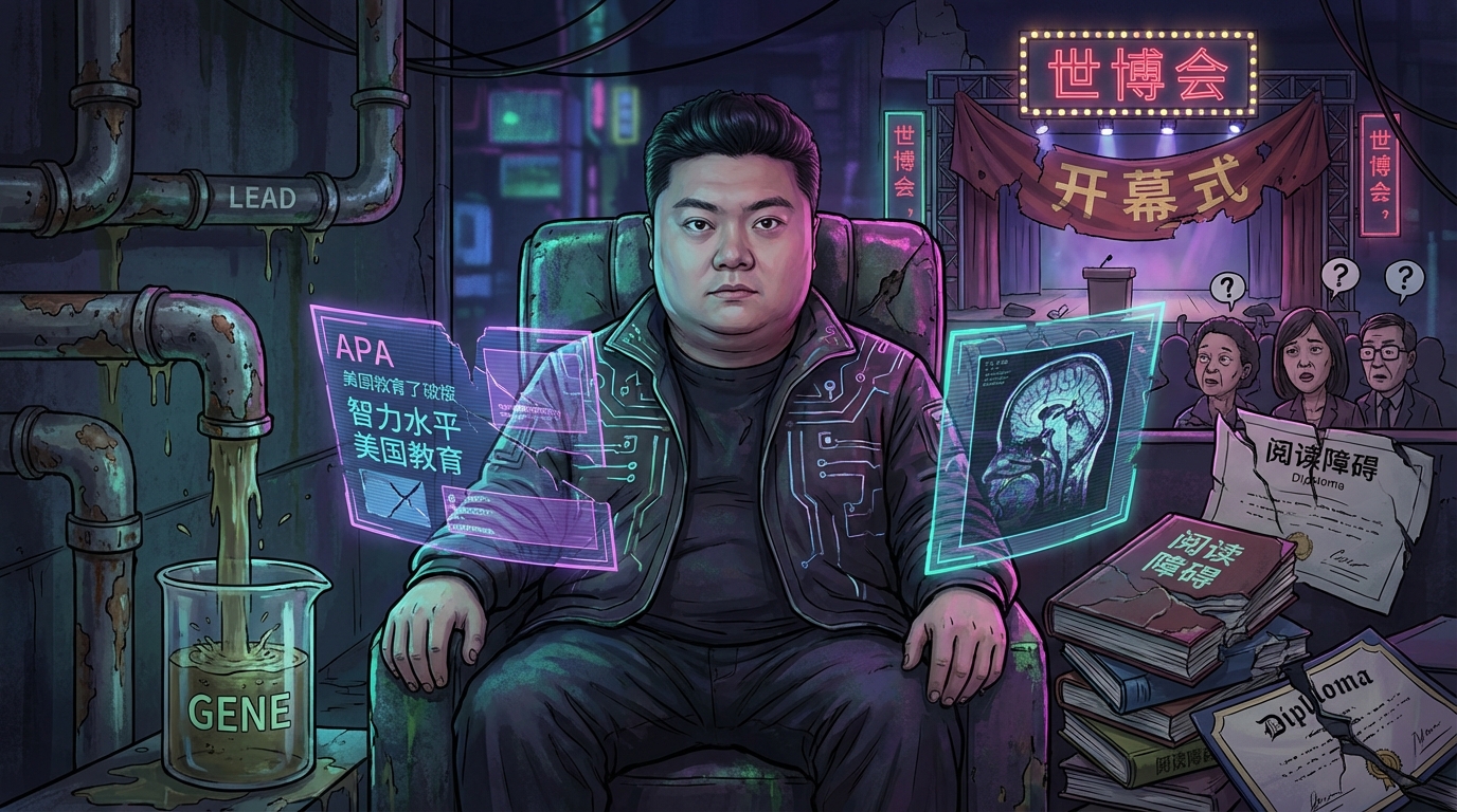 理性分析&审判霓虹