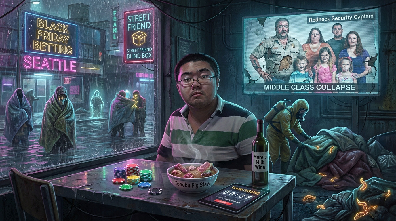 感恩节与黑五战备