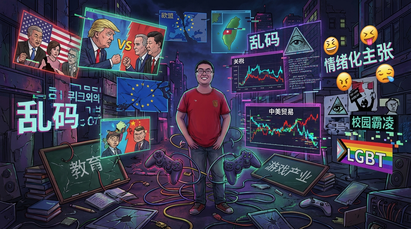 牢美教育与游戏产业的因与果：怪胎都去哪了