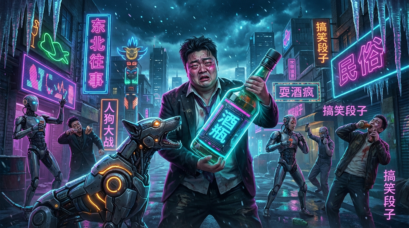 酒懵子狠活&CH狠活&民俗