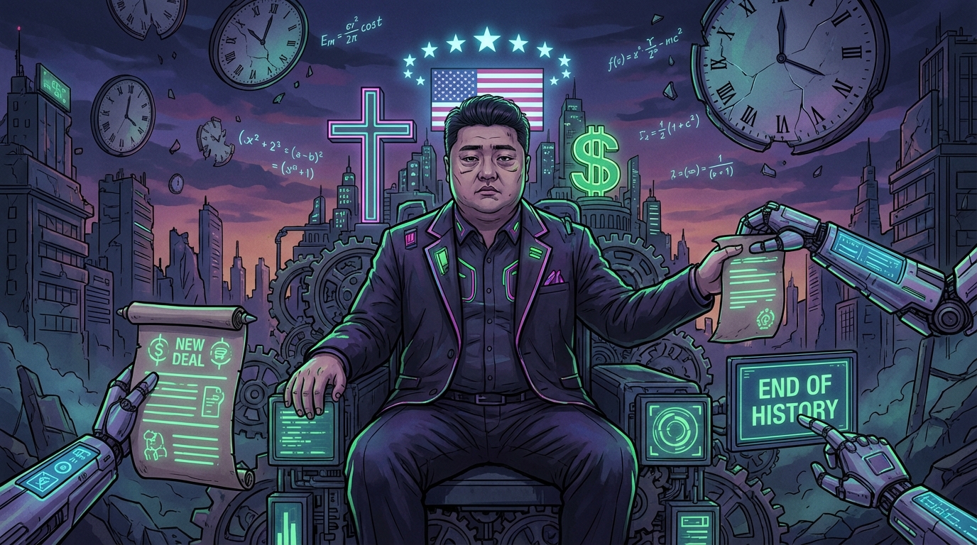 美国宗教社会&新买卖