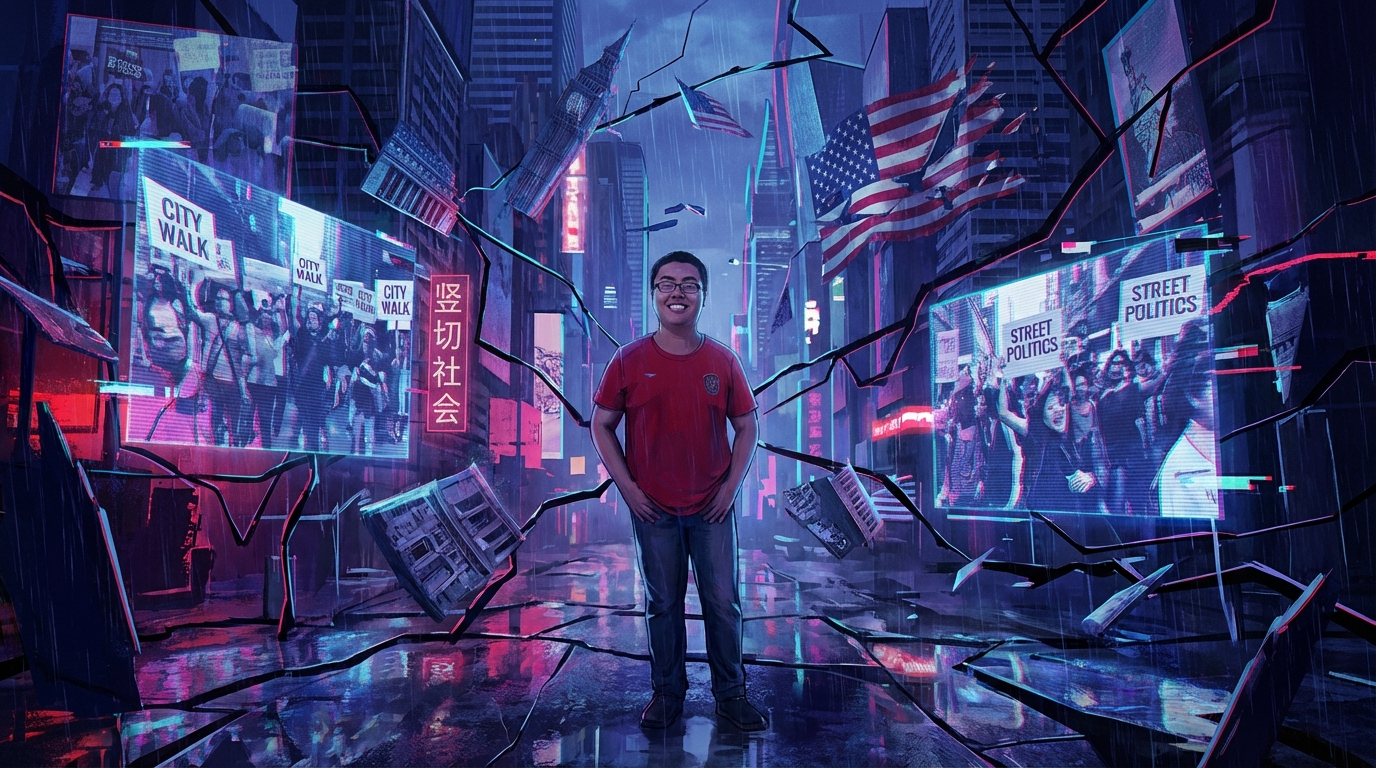 牢美City Walk与竖切社会