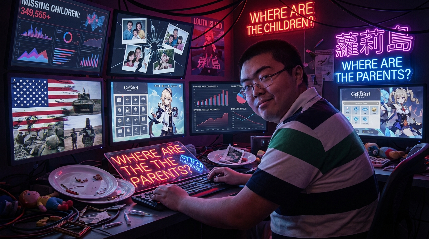 孩子都去哪了？&爸妈都去哪了？