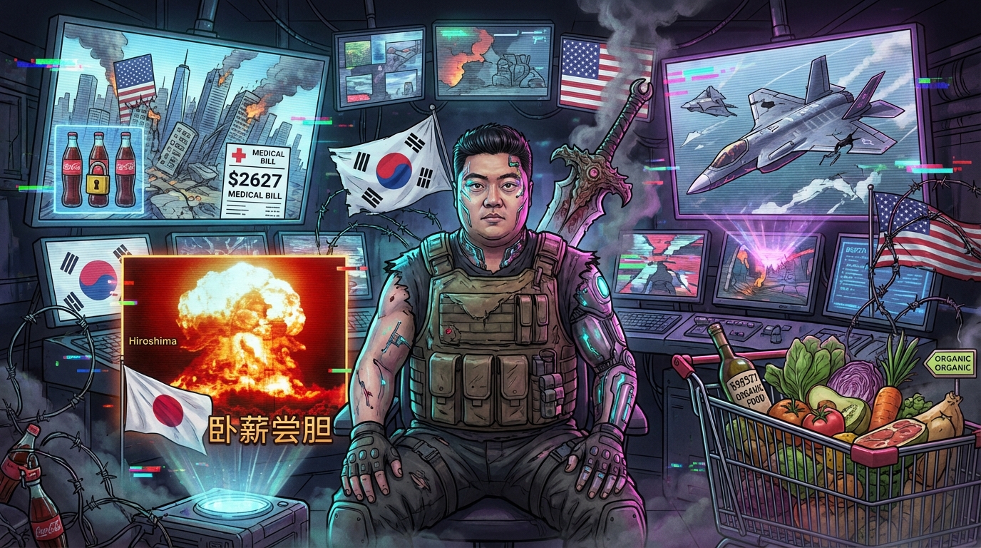 小窝棒子心态问题