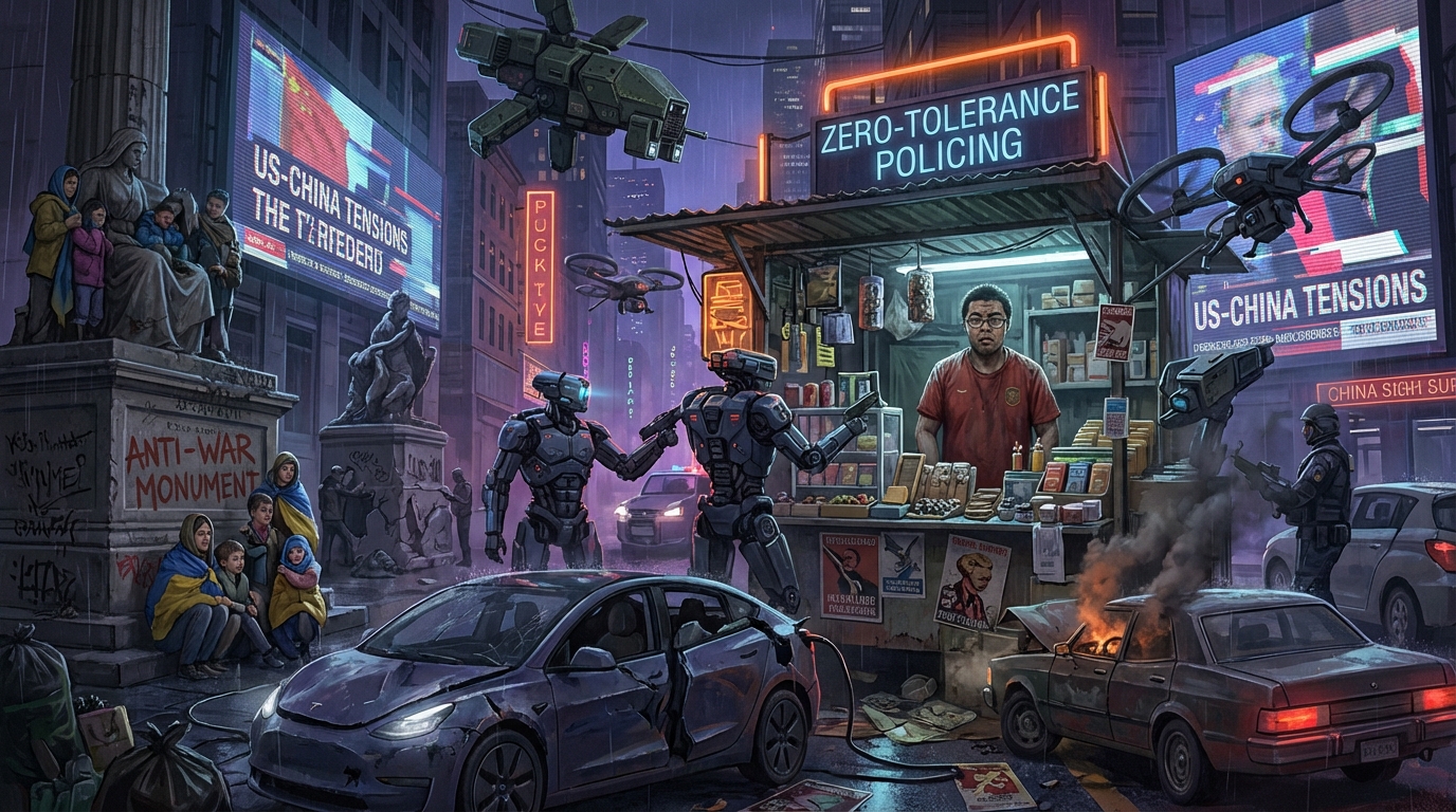 真实美国系列：Zero-Tolerance Policing&小商贩悲欢离合