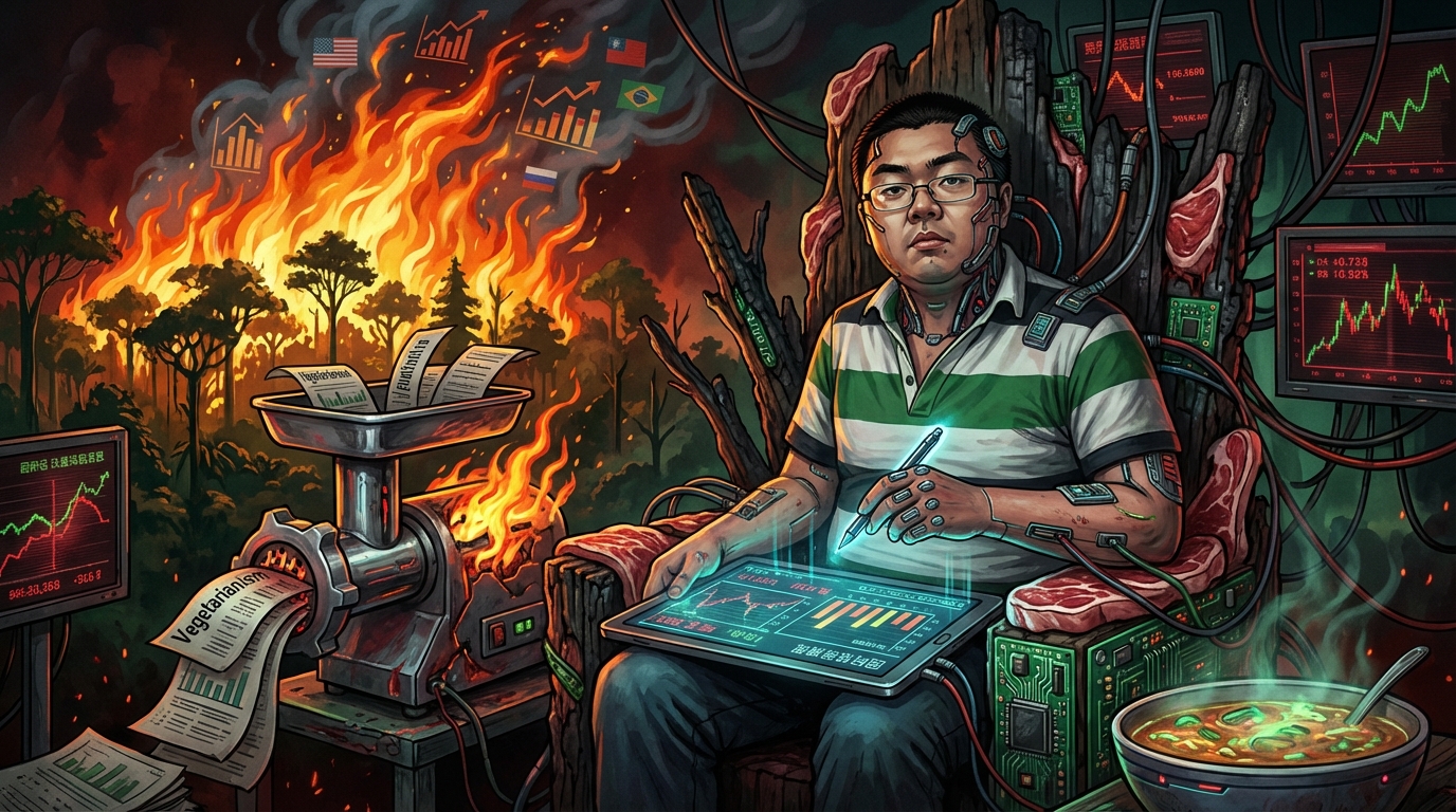 肉食者&烈焰升腾（巴西雨林版）